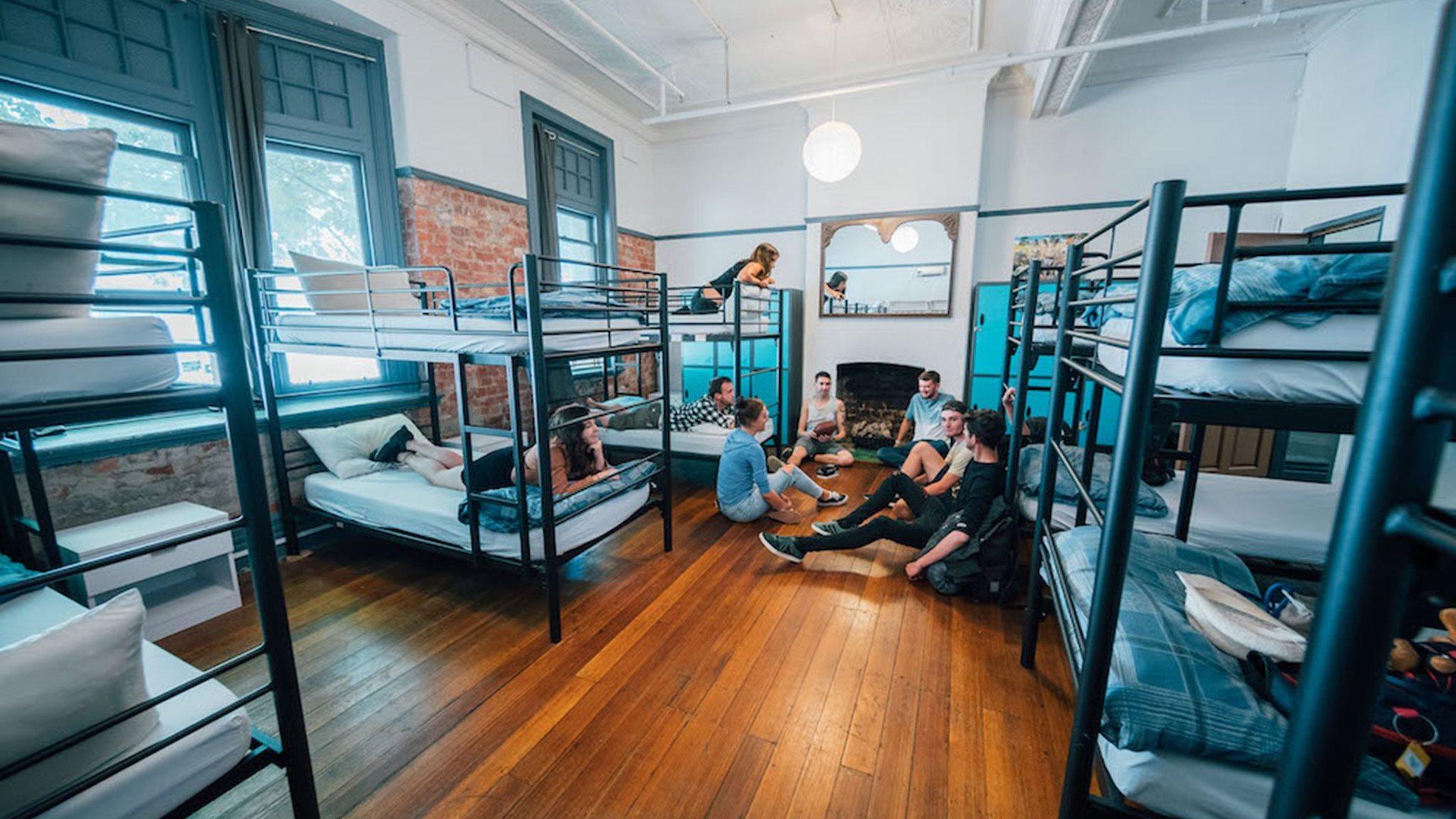 All Nations Backpackers - Melbourne Luaran gambar