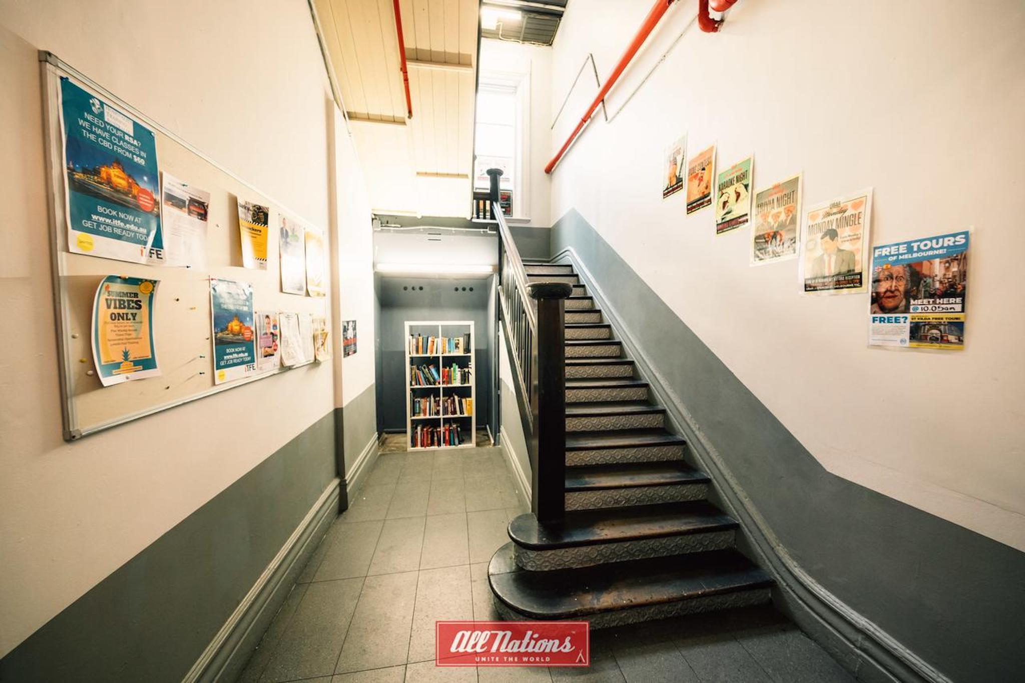 All Nations Backpackers - Melbourne Luaran gambar