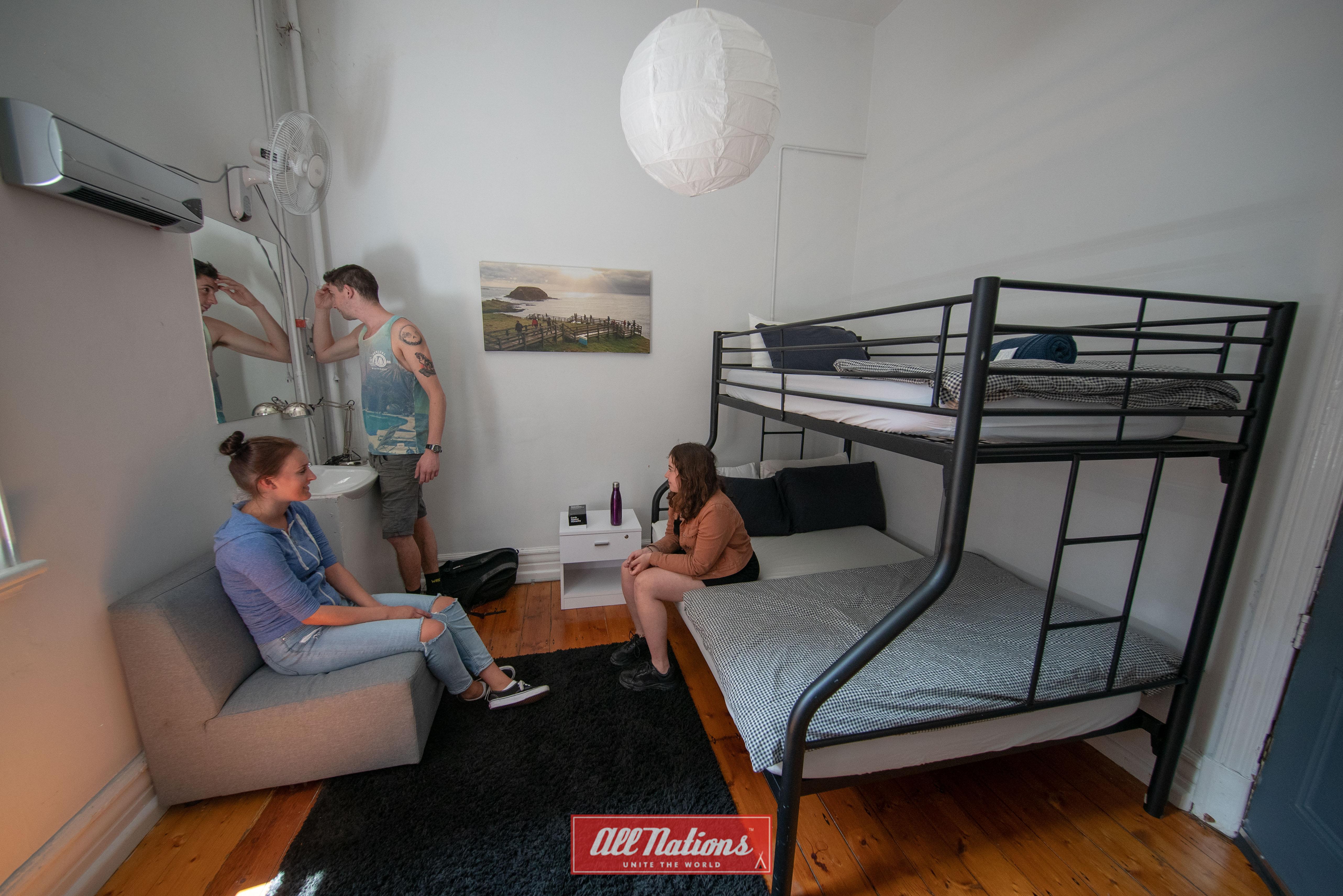All Nations Backpackers - Melbourne Luaran gambar