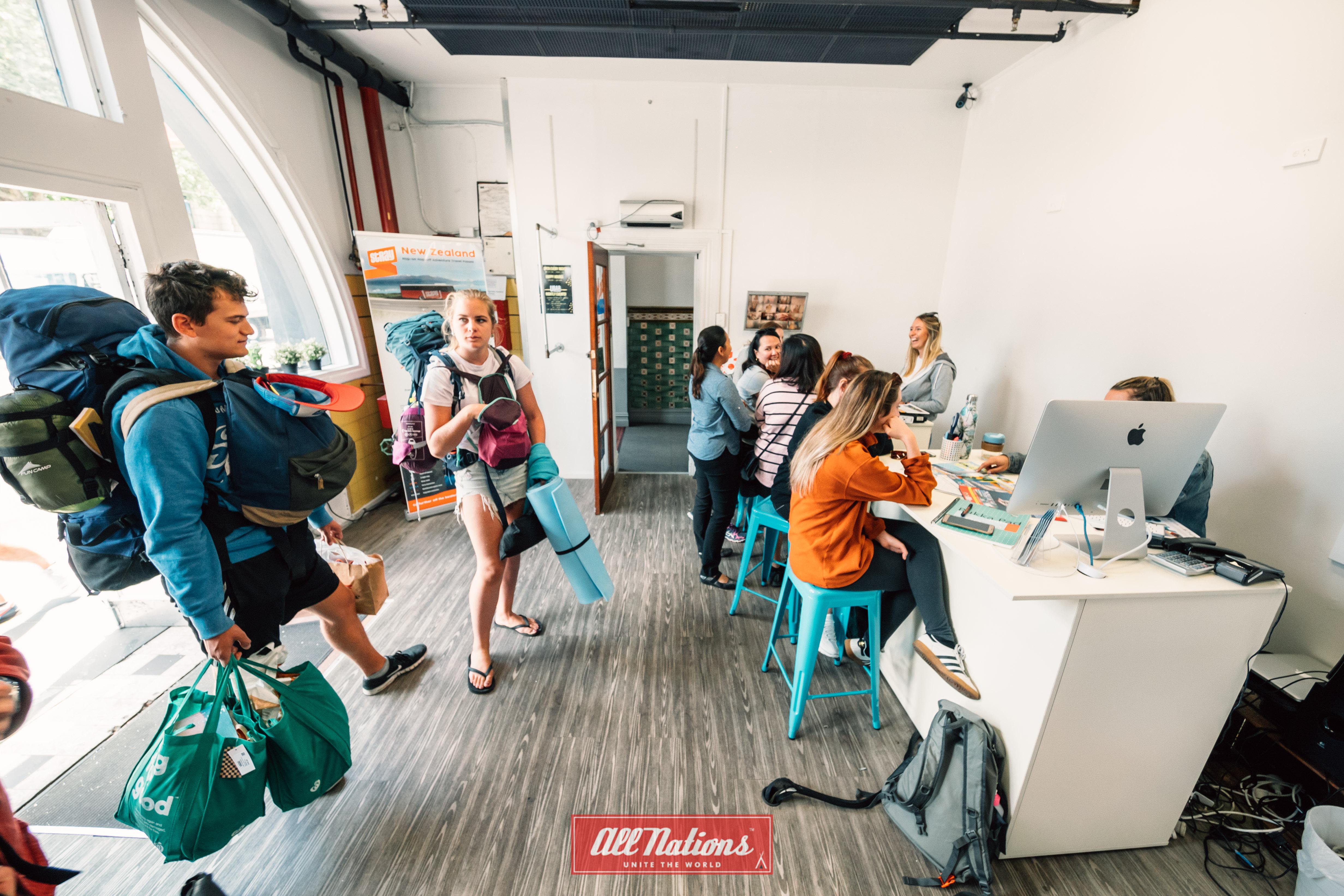 All Nations Backpackers - Melbourne Luaran gambar