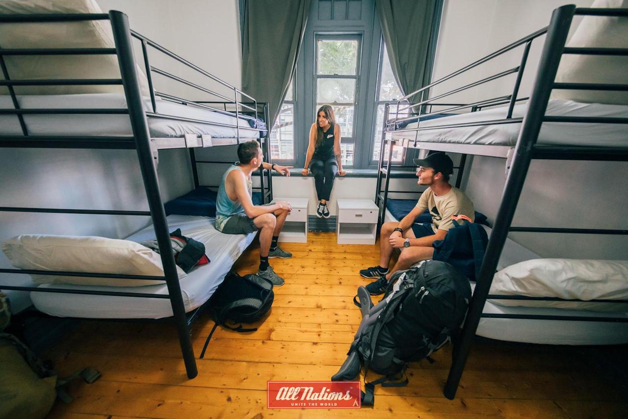 All Nations Backpackers - Melbourne Luaran gambar