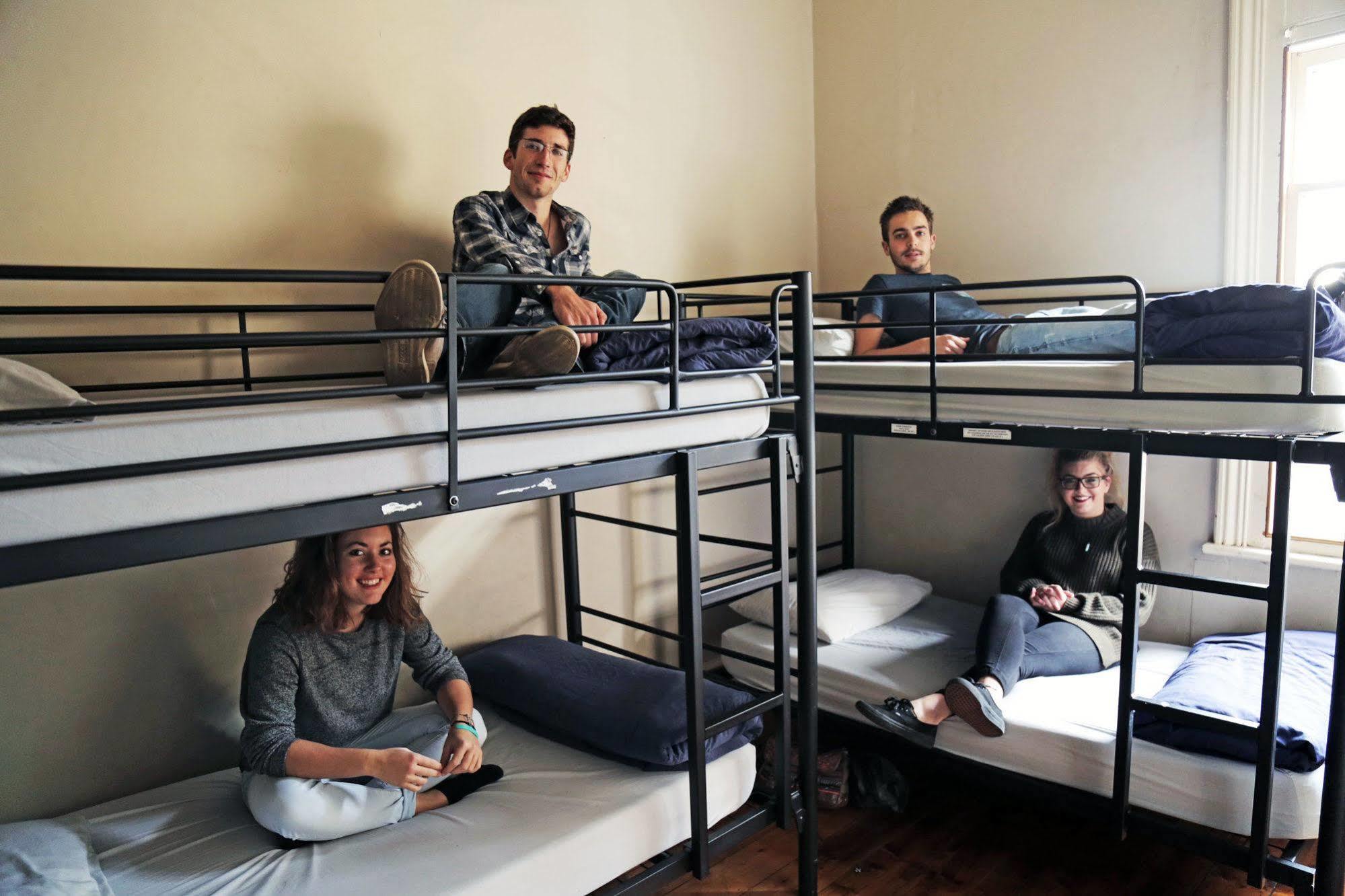 All Nations Backpackers - Melbourne Luaran gambar