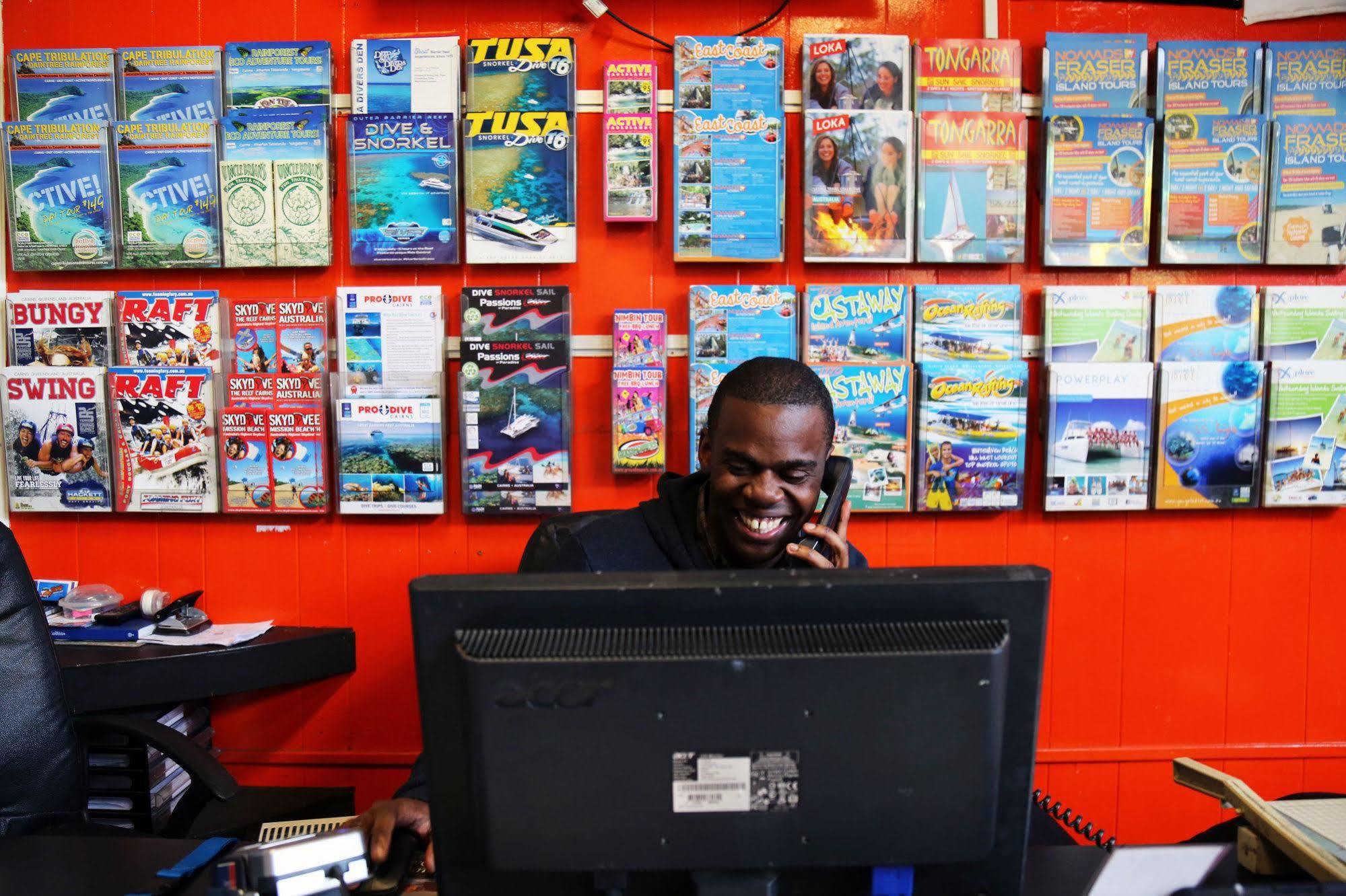 All Nations Backpackers - Melbourne Luaran gambar